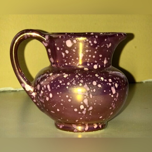 Vintage Antique Miniature OLD CASTLE Made in England Cream Pitcher Transferware - Picture 5 of 10